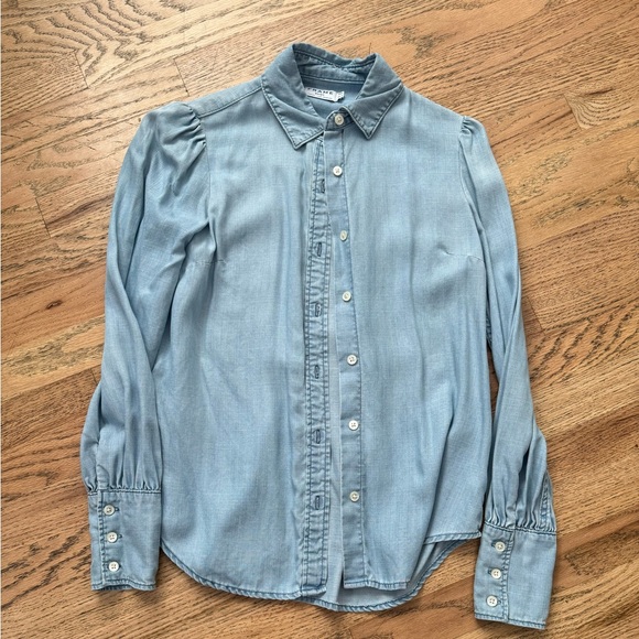Frame Denim Shirt - Picture 4 of 7